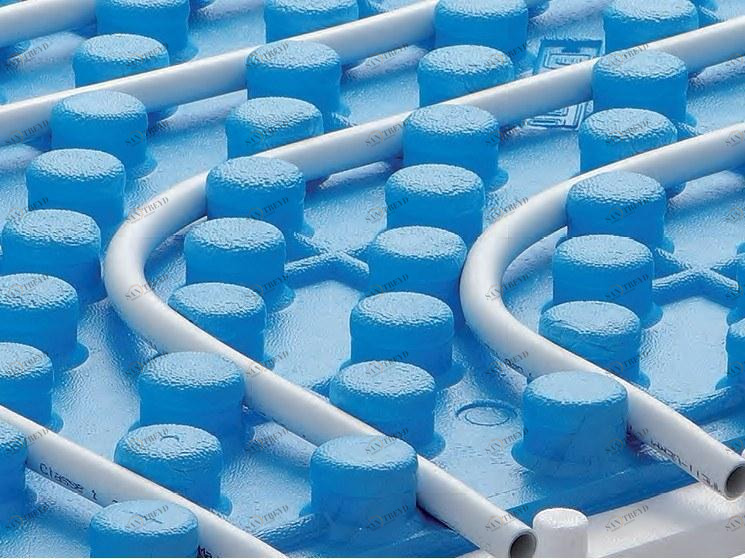 EMMETI Системы напольного отопления и охлаждения Sistemi riscaldamento / raffrescamento a pavimento sun-id-1375227