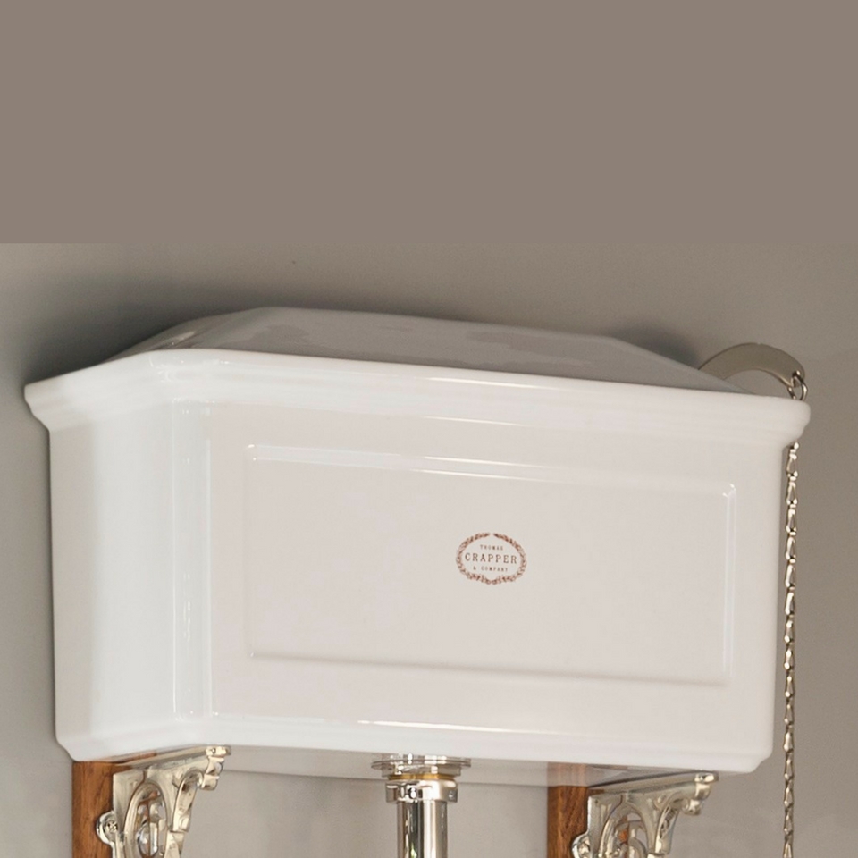 TCMB201HL Керамическая Бачок высокого уровня Thomas Crapper 