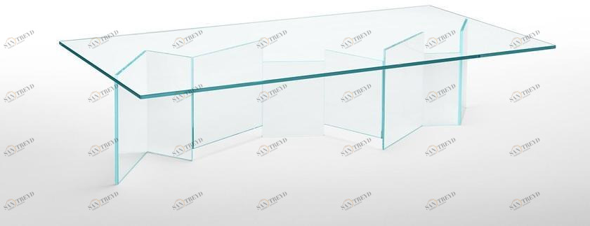 Tonelli Design Прямоугольный журнальный столик Metropolis sun-id-1451930