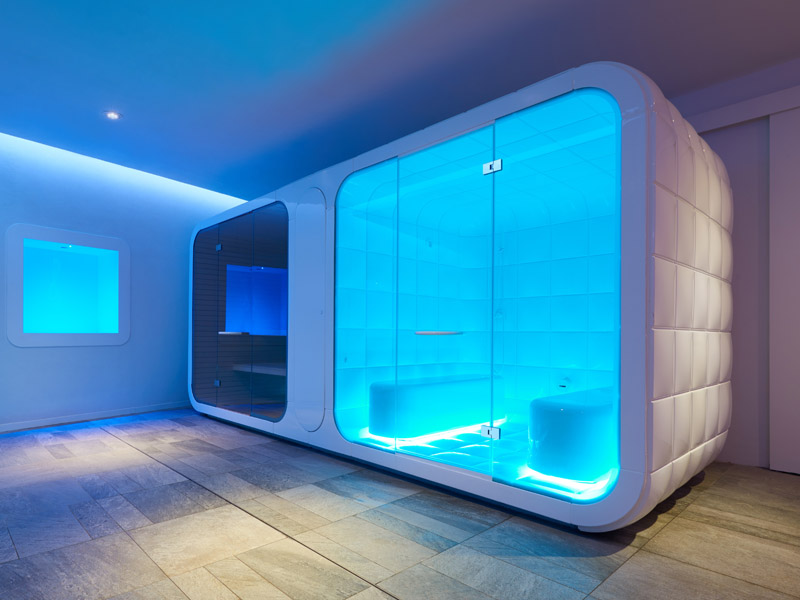 Restore Aquaspecial Сауна  - Вид №7