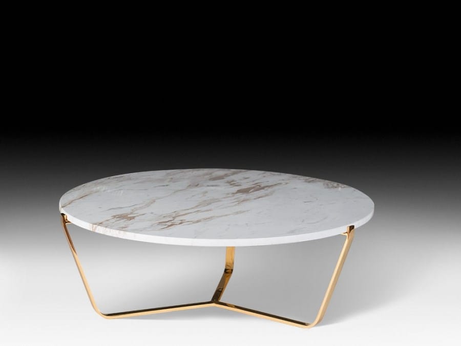 Низкий круглый журнальный столик Vgnewtrend DOLOMITI ARCH-00036506 - Вид №2