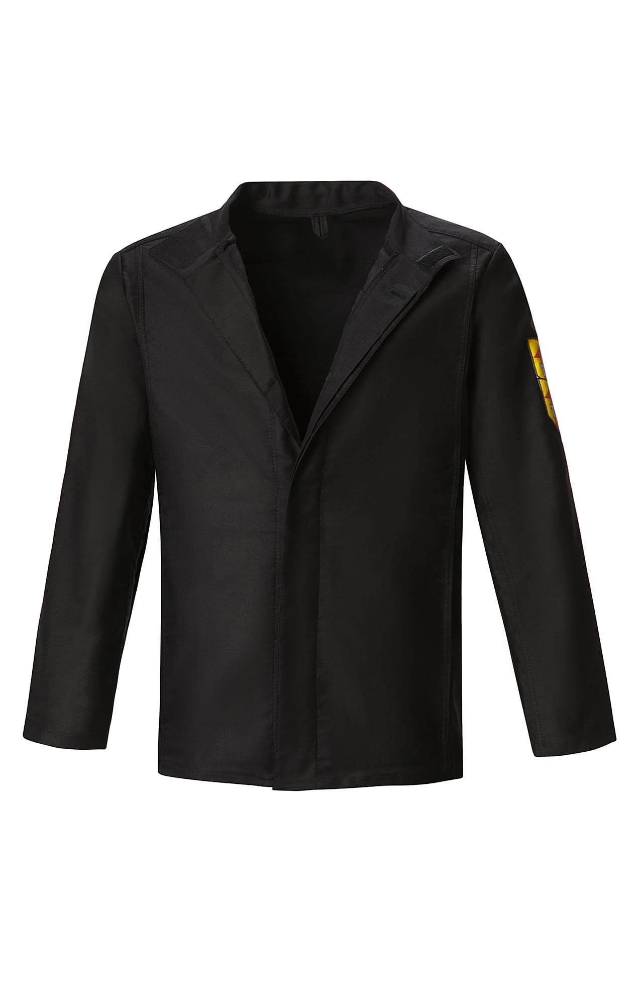 5028040 Костюм молескиновый от повышенных температур черный  Сварщик размер 52-54/182-188 Спецодежда  - Вид №3