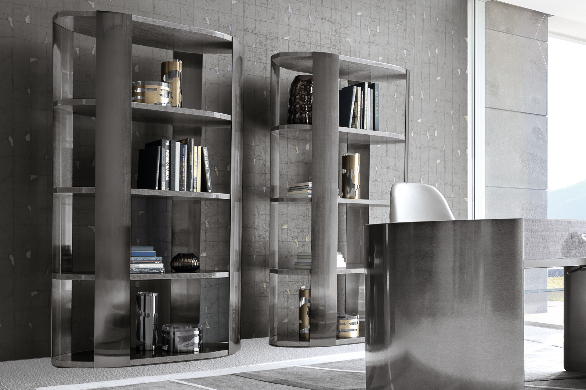 3884 Mirage стеллаж - giorgio collection - Вид №4