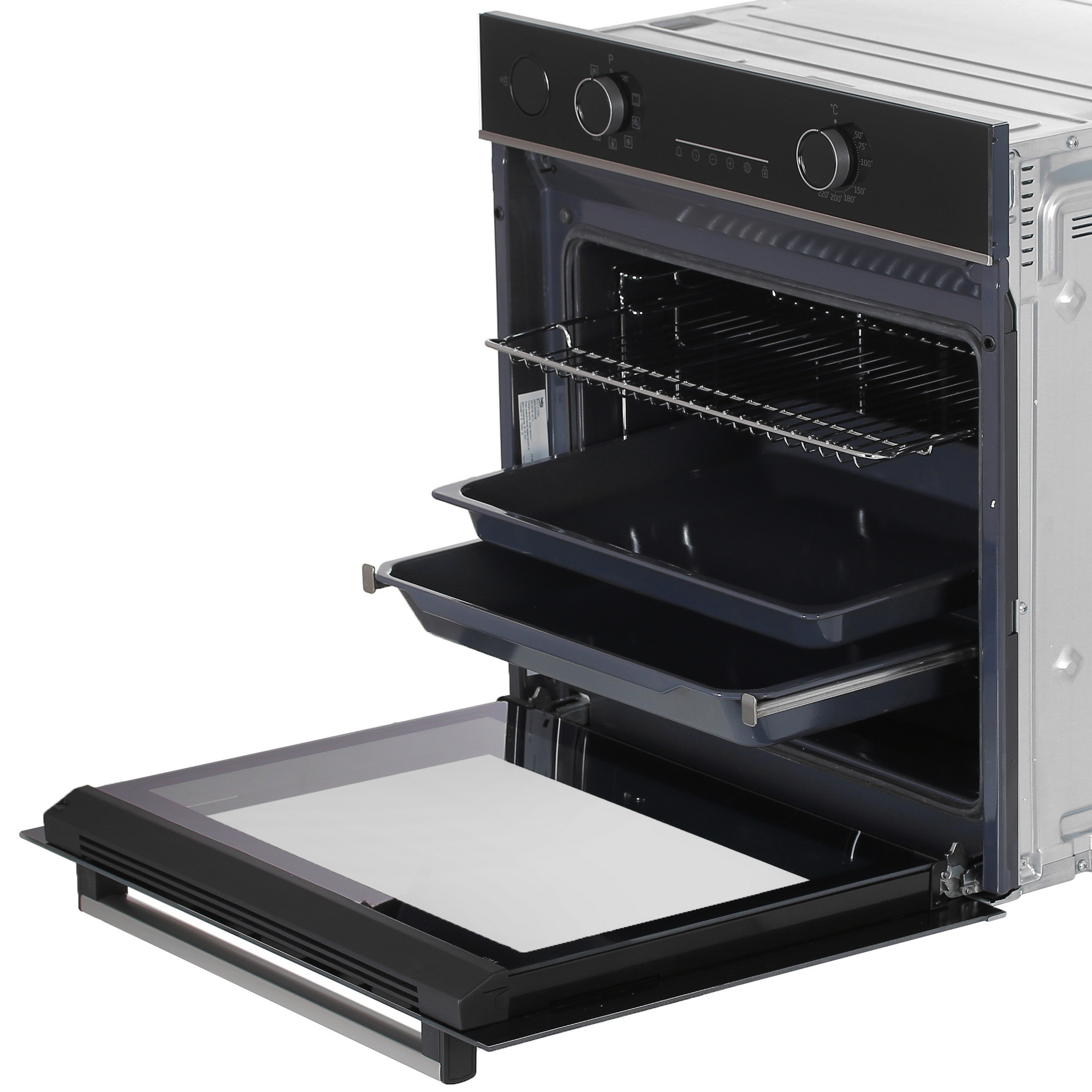 5310414 Электрический духовой шкаф Beko BBIS13300XMSE черный STDN-0121436 - Вид №6