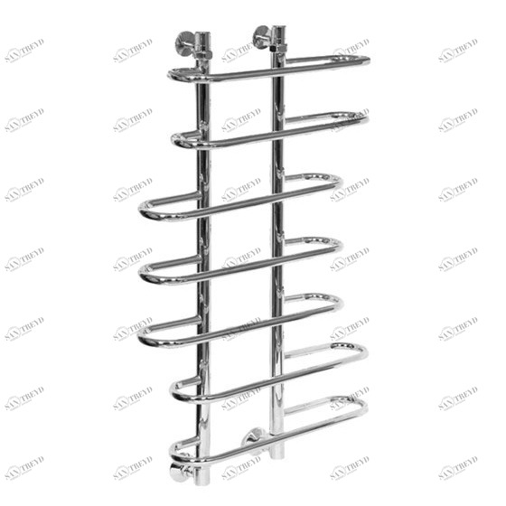 Полотенцесушитель водяной Aquanet Лагуна 1000x700 00184190