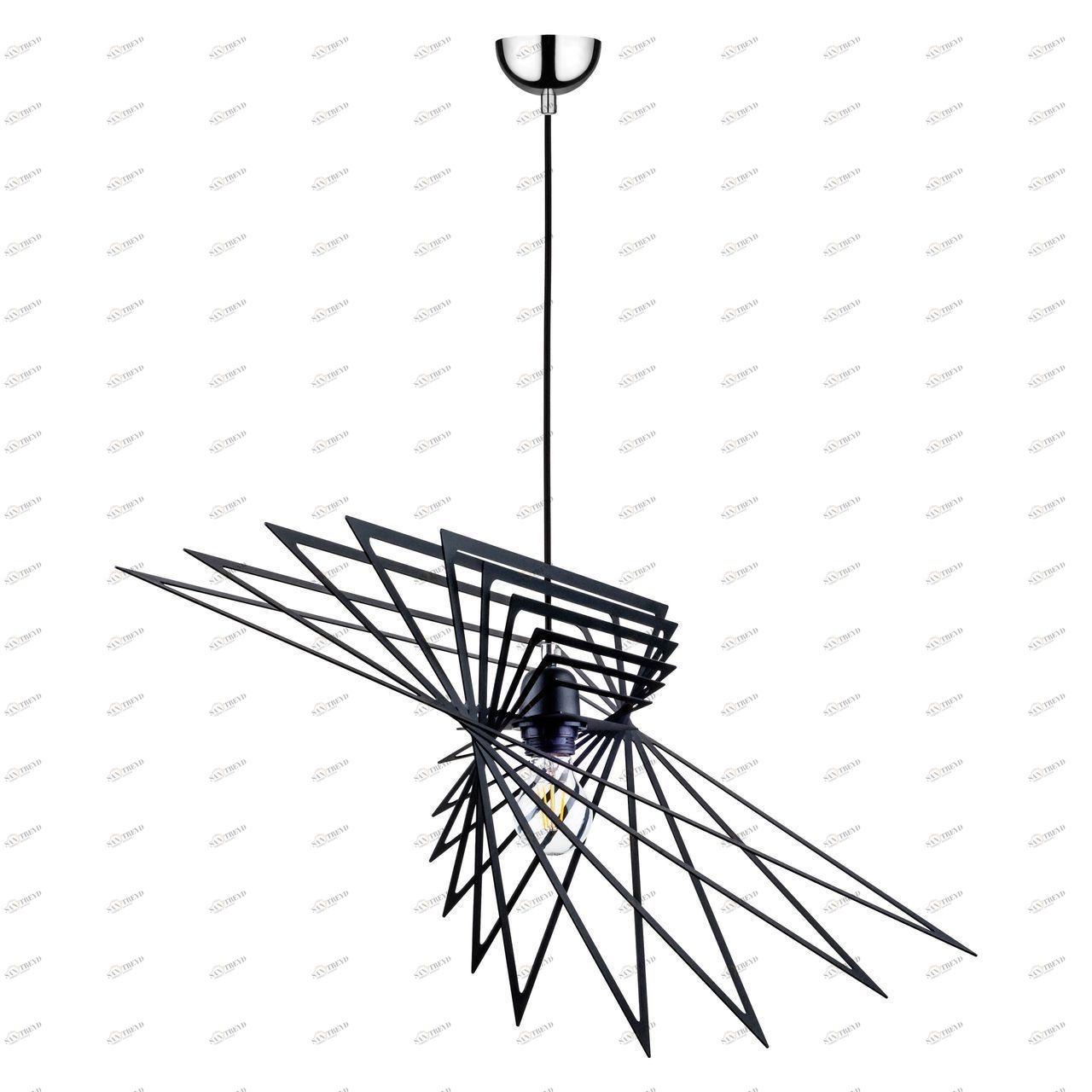 Дизайнерский подвесной светильник Spot Light Planet 1872104 SPOT LIGHT PLANET 102134 Черный
