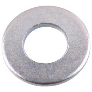Шайба плоская DIN 125 М4 оцинкованная 120 шт в упаковке 89397064