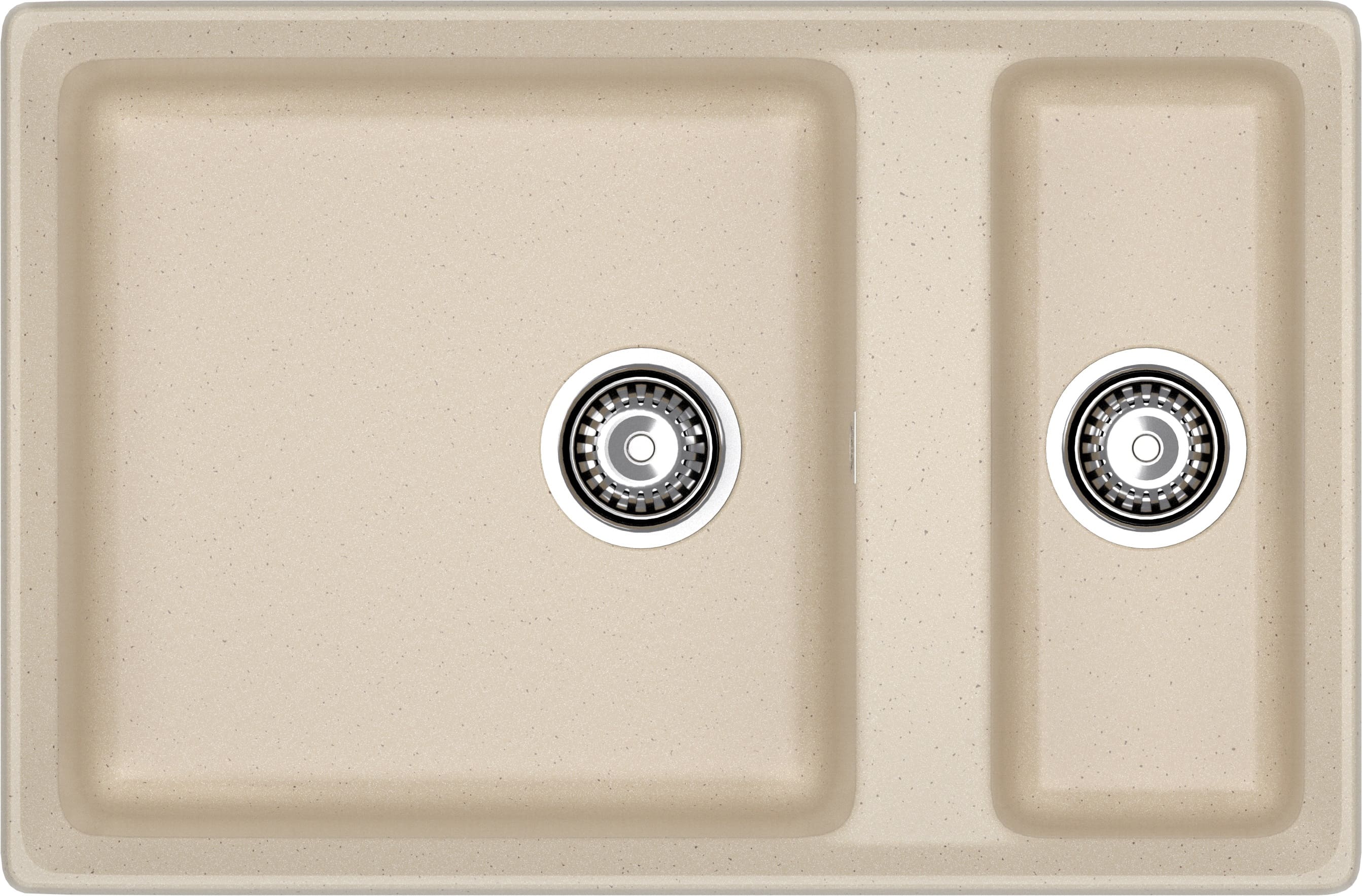 Кухонная мойка Искусственный камень LEVEL S170 GranFest LV-760K-S170