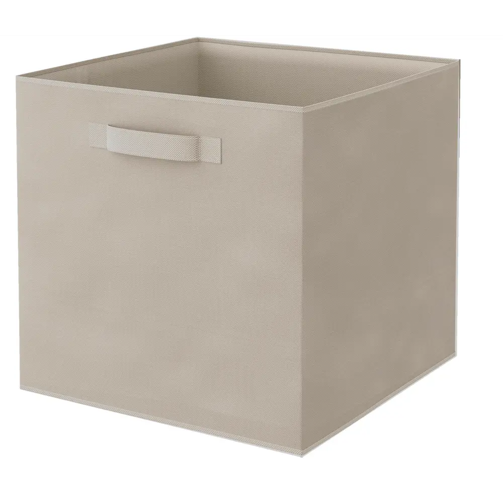 KONSENSA Органайзер для хранения Тренч 31×31×31 см платиновый 89388009 STLM-1569697 - Вид №2