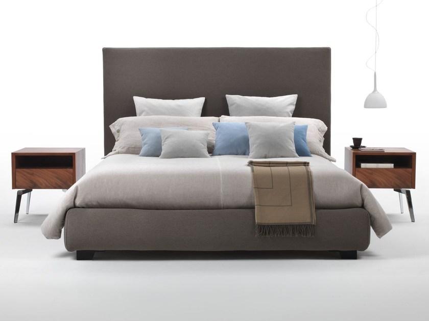 Marac Кровать из ткани с высоким изголовьем Kay sun-id-1491004 - Вид №1