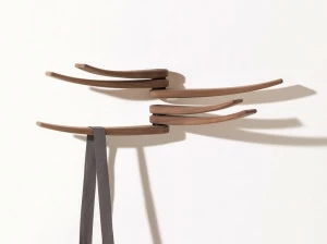 arper Настенная вешалка из ореха