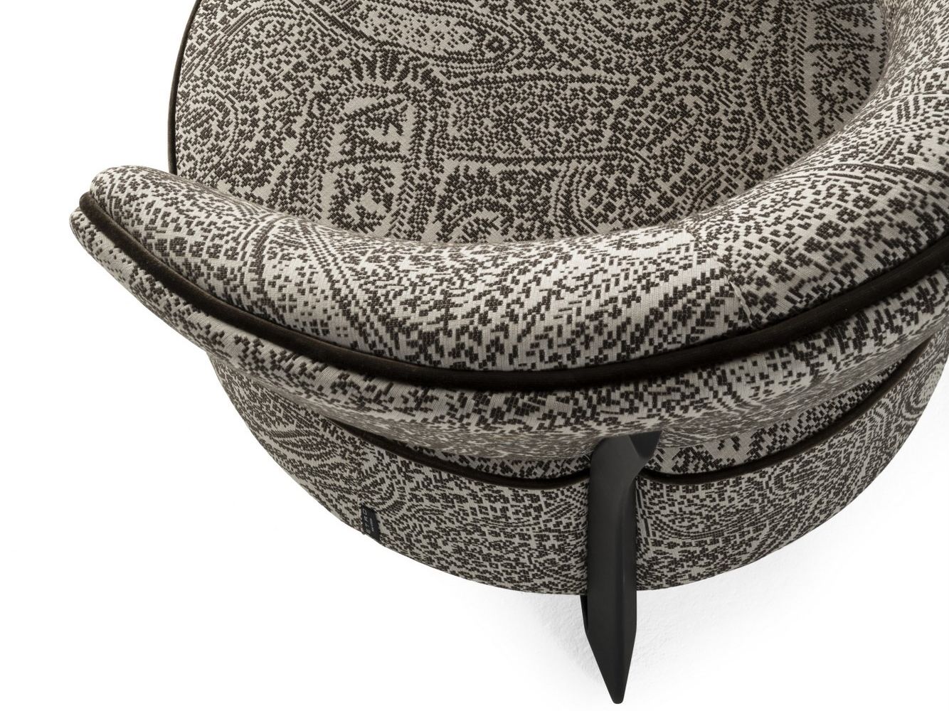 Тканевое кресло ETRO Home Interiors DIANA ARCH-00039503 - Вид №3