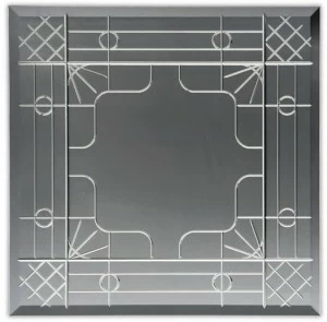 Natuzzi Квадратное настенное зеркало