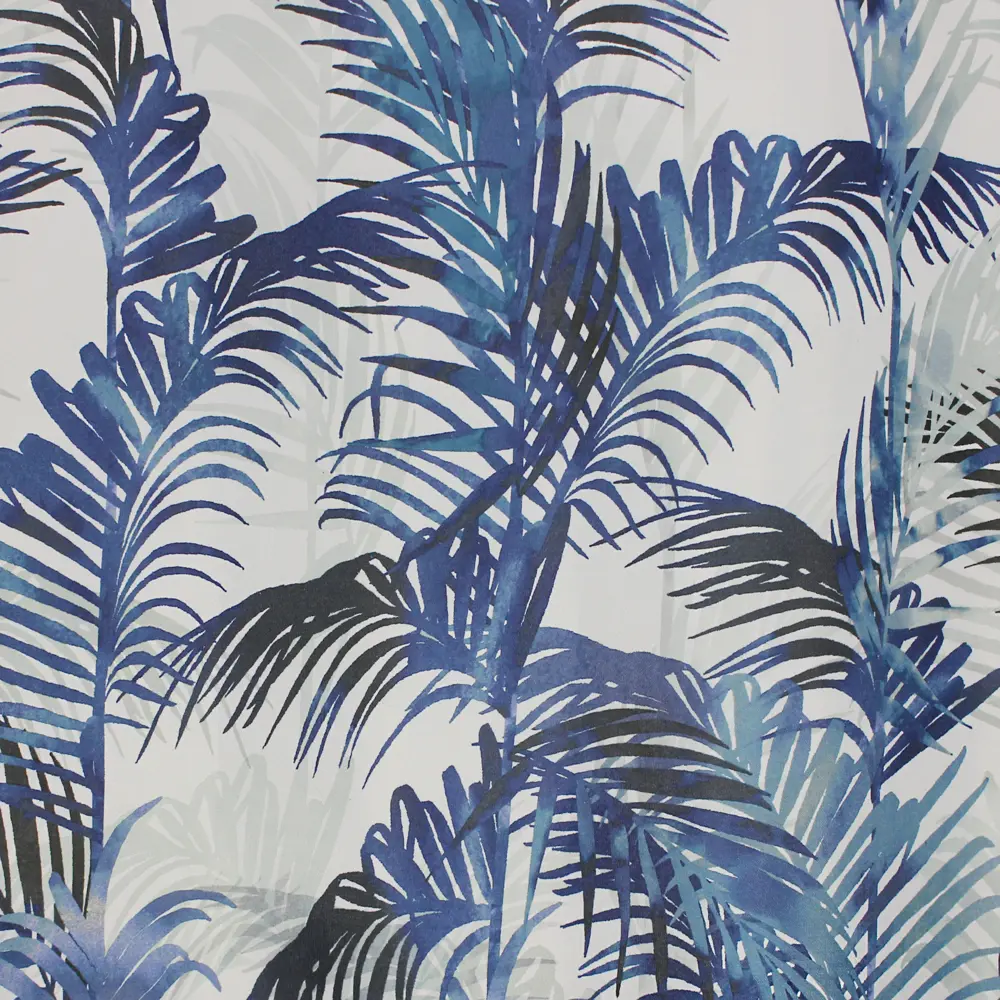 Штора для ванны Bath Plus Palm Leaf 180x200 см полиэстер цвет сине-белый 84738083 STLM-2182278 CHARME GREEN - Вид №2