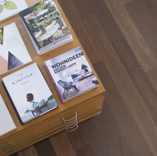 Инженерная доска Boen Maxi Smoked Nature Дуб Натур (Гладкая) 833х100 мм ELL6357D - Вид №5