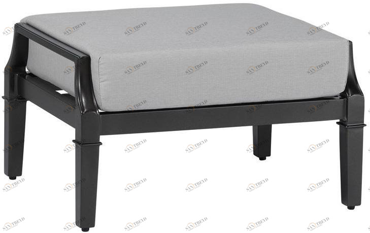 Oxley's Furniture Прямоугольная подставка для ног из алюминия Sienna Sitot