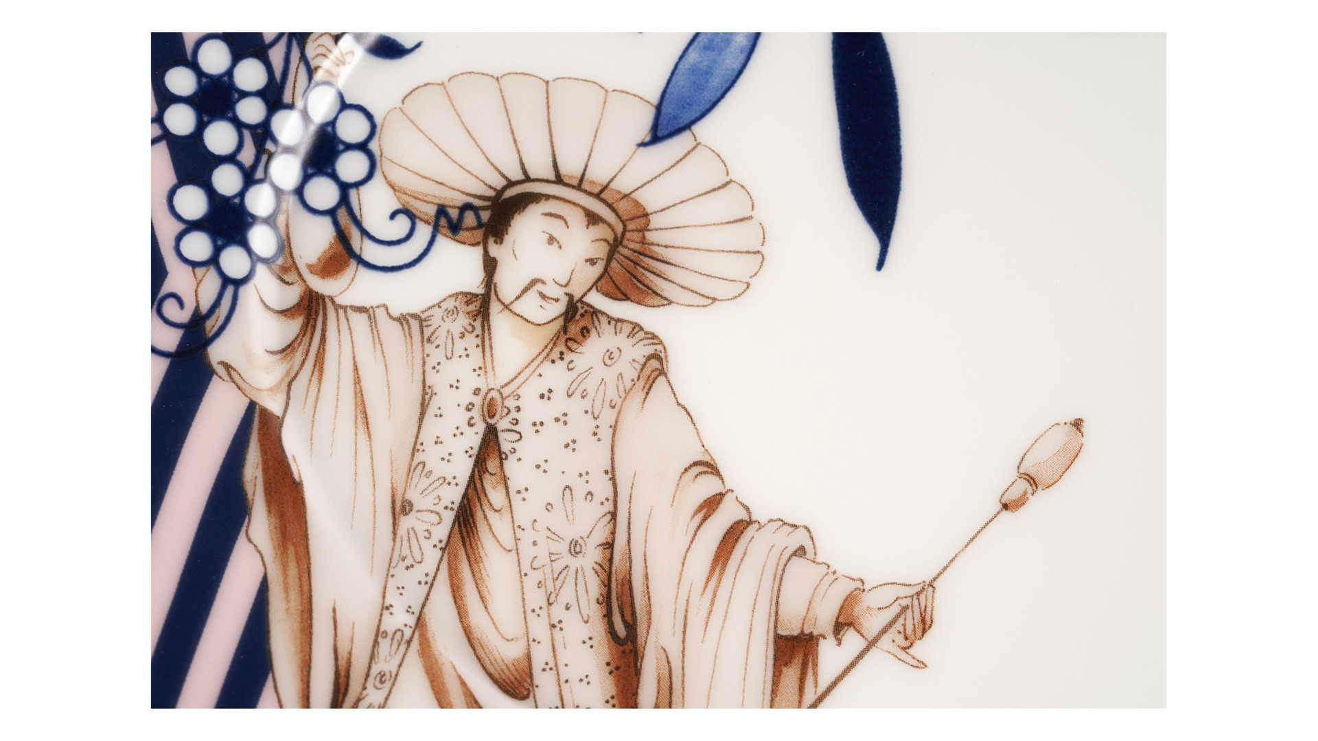 10663837 Meissen Блюдо Meissen "Коллаж. Благородный Китай" 30см Фарфор  - Вид №2