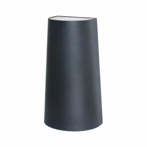 Уличный настенный светодиодный светильник Favourite Elongatur 2682-2W FAVOURITE ELONGATUR 00-3898486 Черный