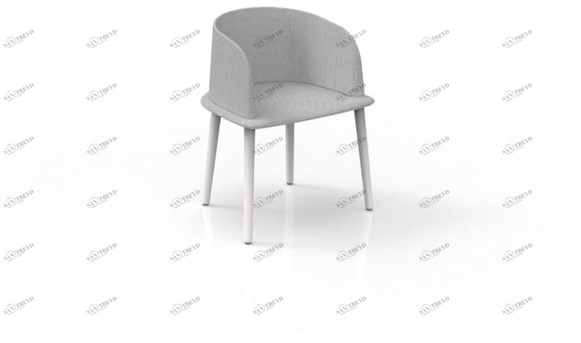 Talenti Садовый стул из ткани с подлокотниками Cleo alu sun-id-1471398