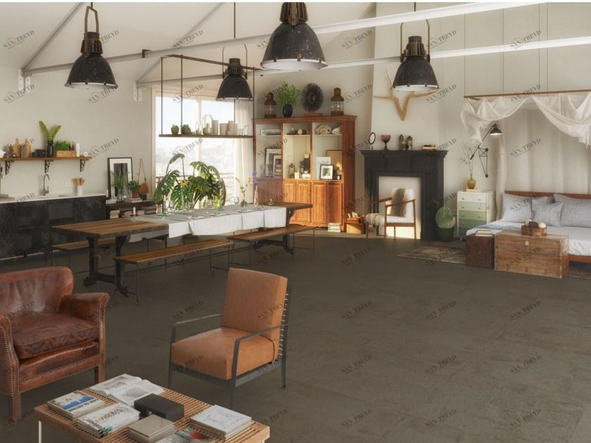 Aparici Пол из керамогранита под бетон Brave sun-id-1361360