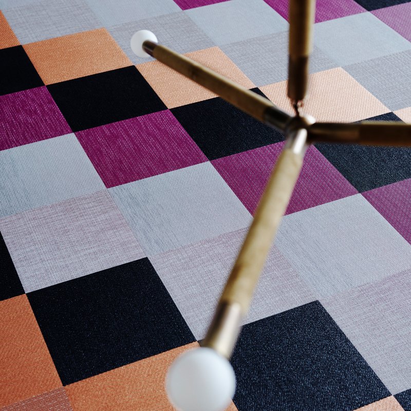 Bolon Artisan  Напольное покрытие виниловый пол Fuchsia  - Вид №1