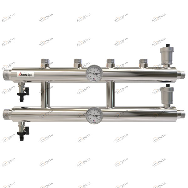Купить Распределительный коллектор 85 кВт, 2+1 контур Прокситерм GK3221