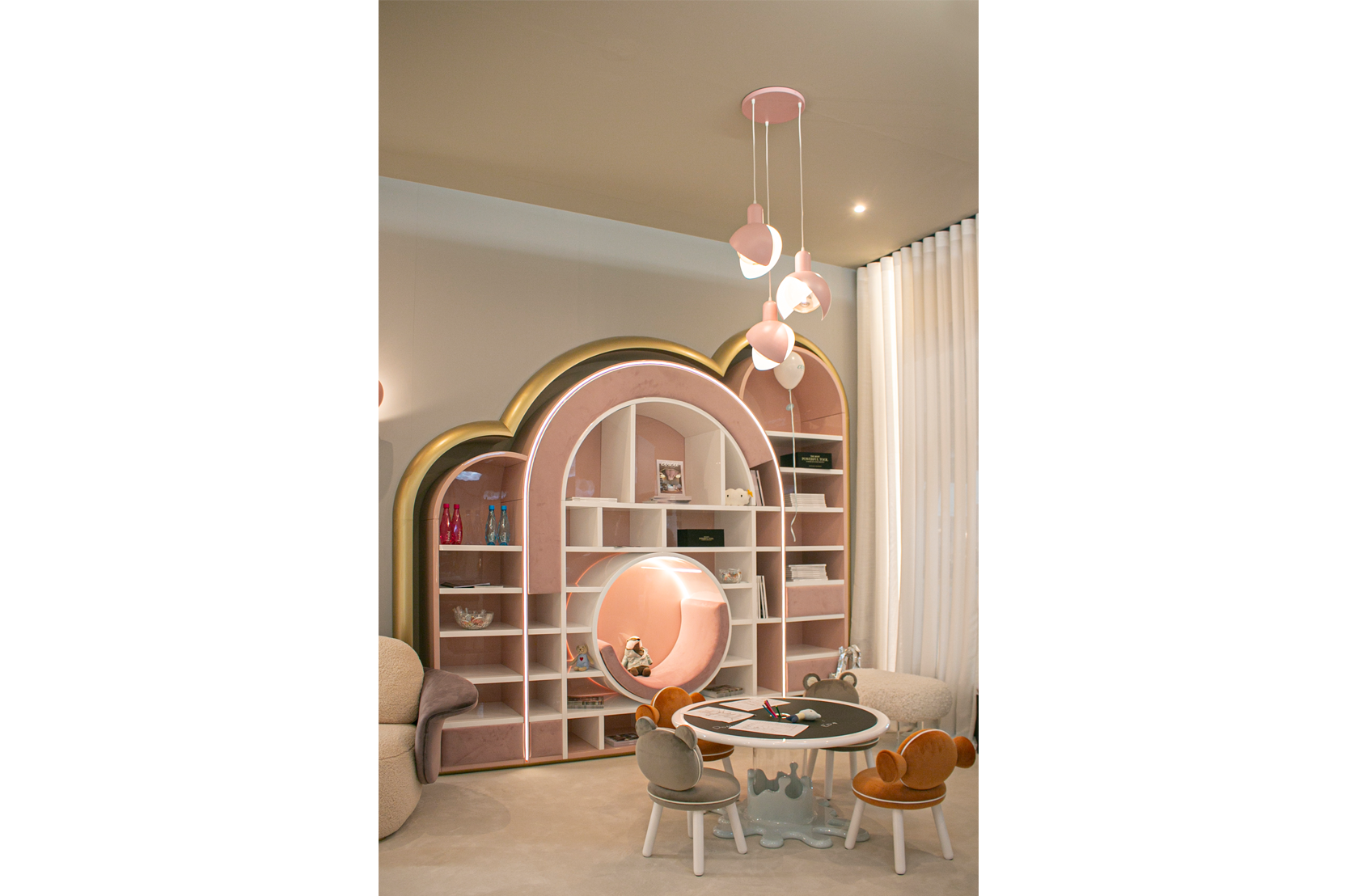 CIST79 Подвесные светильники в детскую Барвинок Circu  - Вид №13