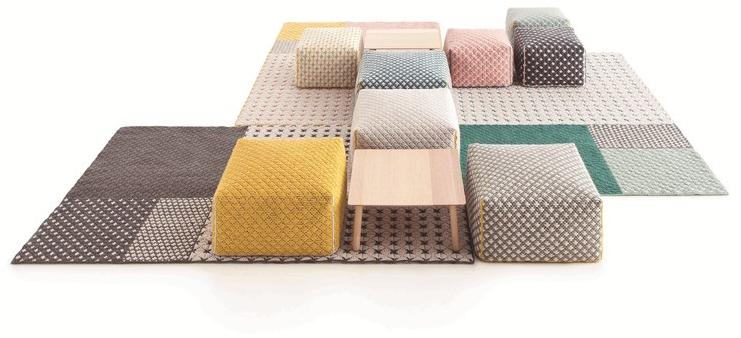 GAN Пуф из мягкой ткани Silaï sun-id-1355029 - Вид №7