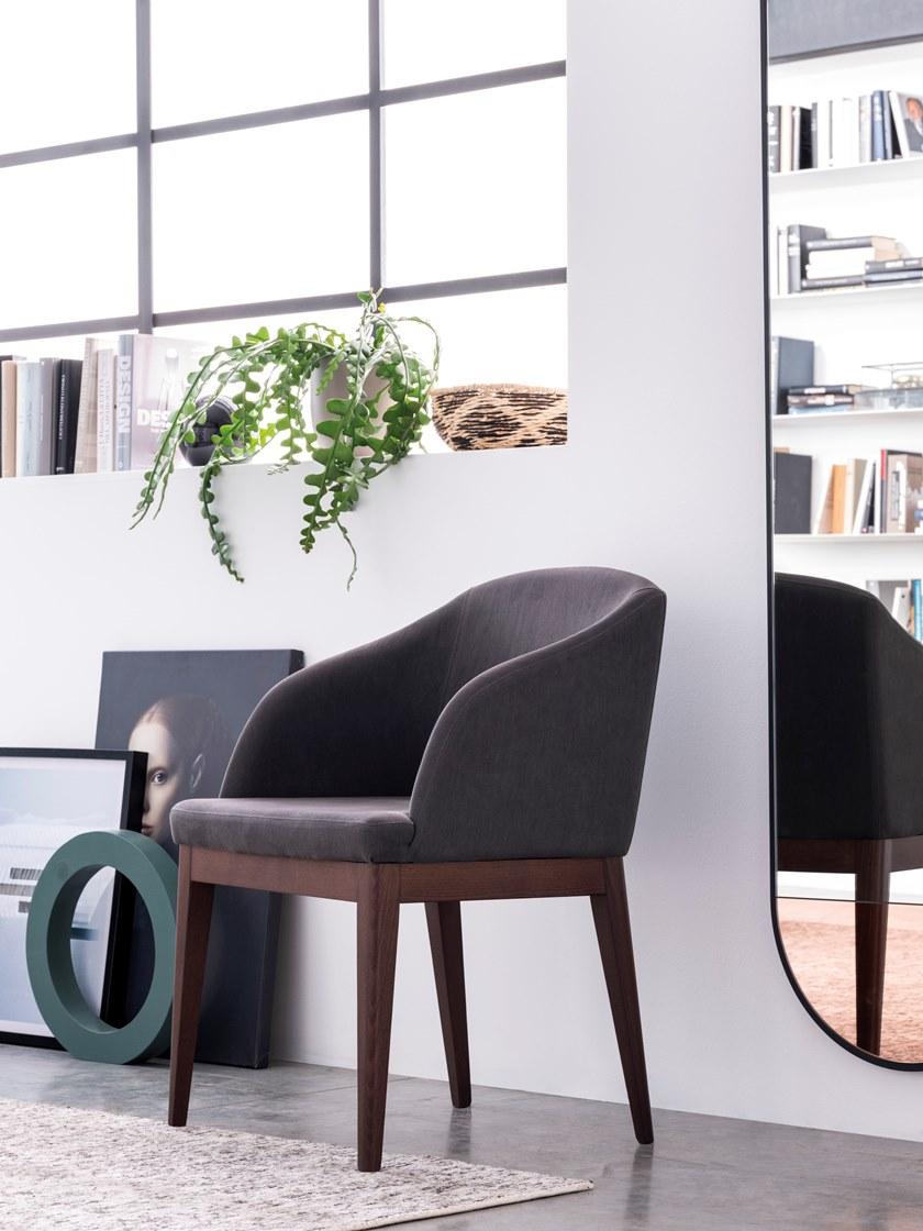 Frauflex Стул с обивкой и подлокотниками sun-id-1402567 - Вид №2