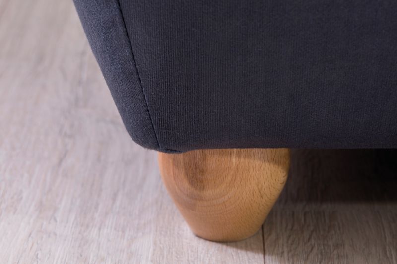 Банкетка с ящиком и деревянным сиденьем синяя Team CILEK  00-3832102 Синий Santreyd  - Вид №4