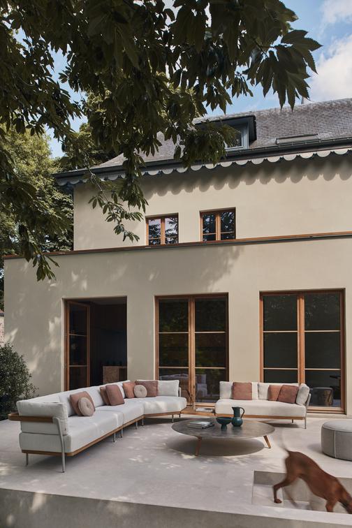 Concept 4 кремень teak Manutti Flex MNST531 - Вид №17