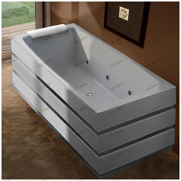 Ванна Gruppo Treesse Crystal V123B-SX-SE STXV123BSXSE