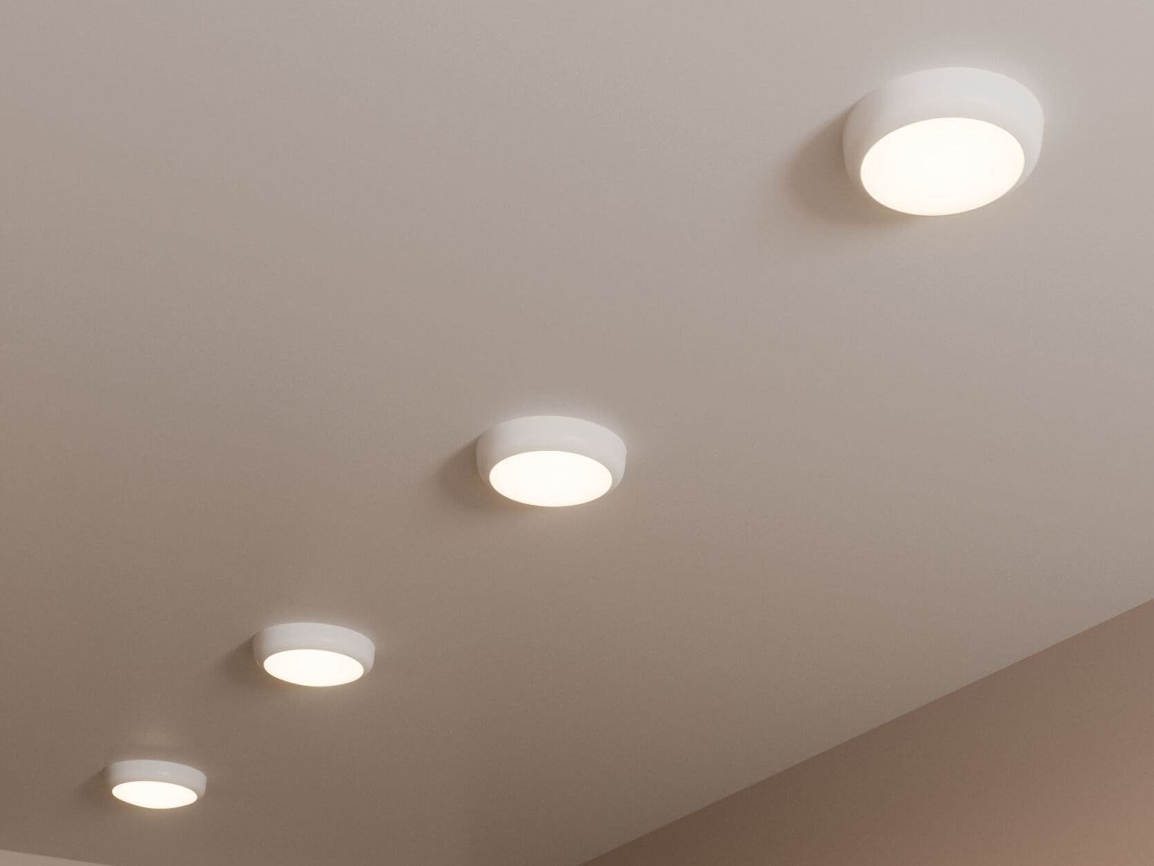 Поликарбонат светодиодный потолочный светильник Fan Europe Lighting INTEC ARCH-00135759