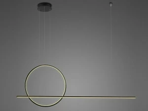 Altavola Design Светодиодный подвесной светильник в современном стиле из алюминия Led shape La087/px