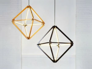 Stickbulb Led подвесной светильник из дерева Diamond