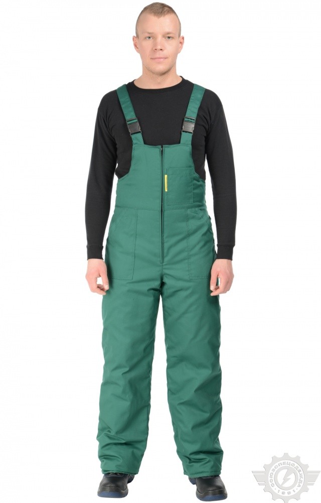 63761 Костюм "Эксперт-К" зимний темно-зеленый  Зимняя спецодежда  размер 60-62/182-188  - Вид №7