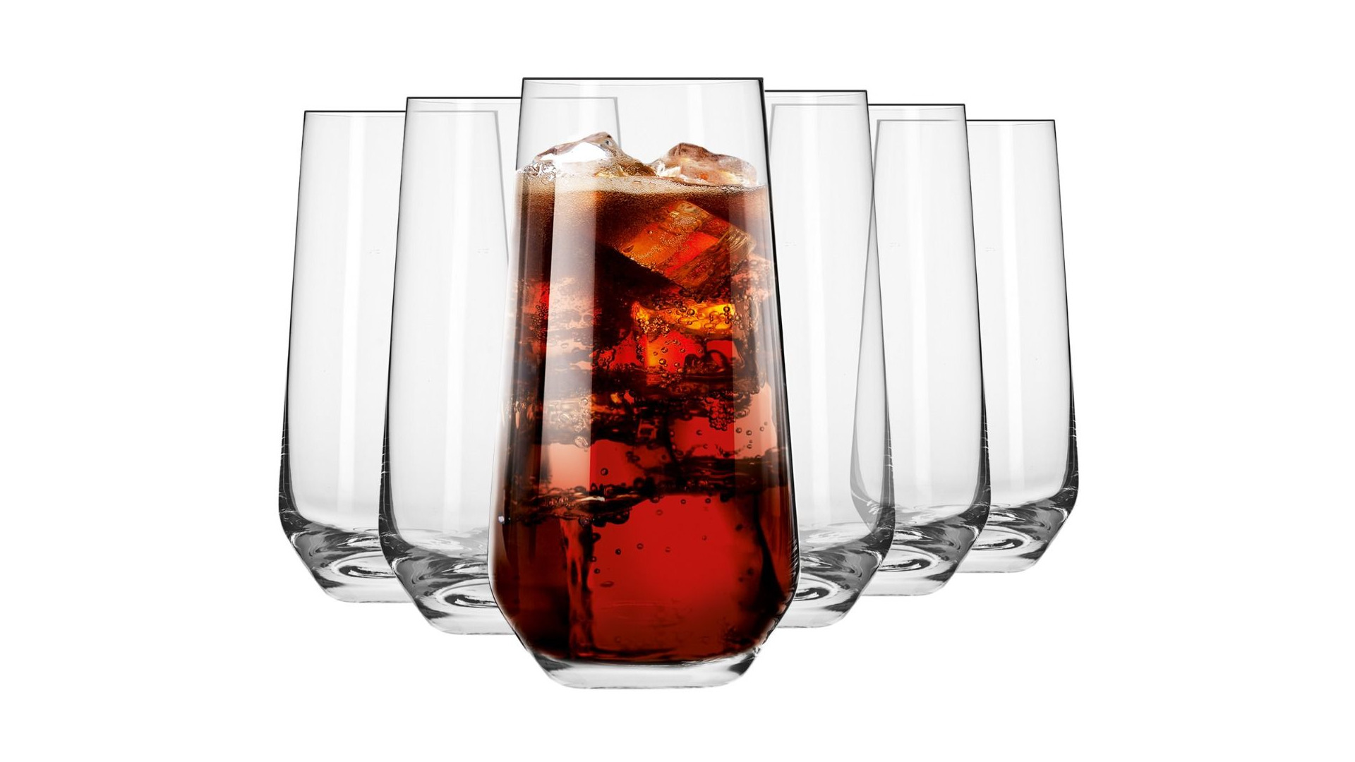 10660692 KROSNO Набор бокалов для воды Krosno "Великолепие" 480мл, 6шт Стекло  - Вид №2