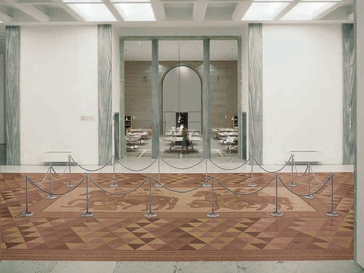 Алюминиевая балясина Caimi Brevetti Креститель ARCH-00026335 - Вид №1