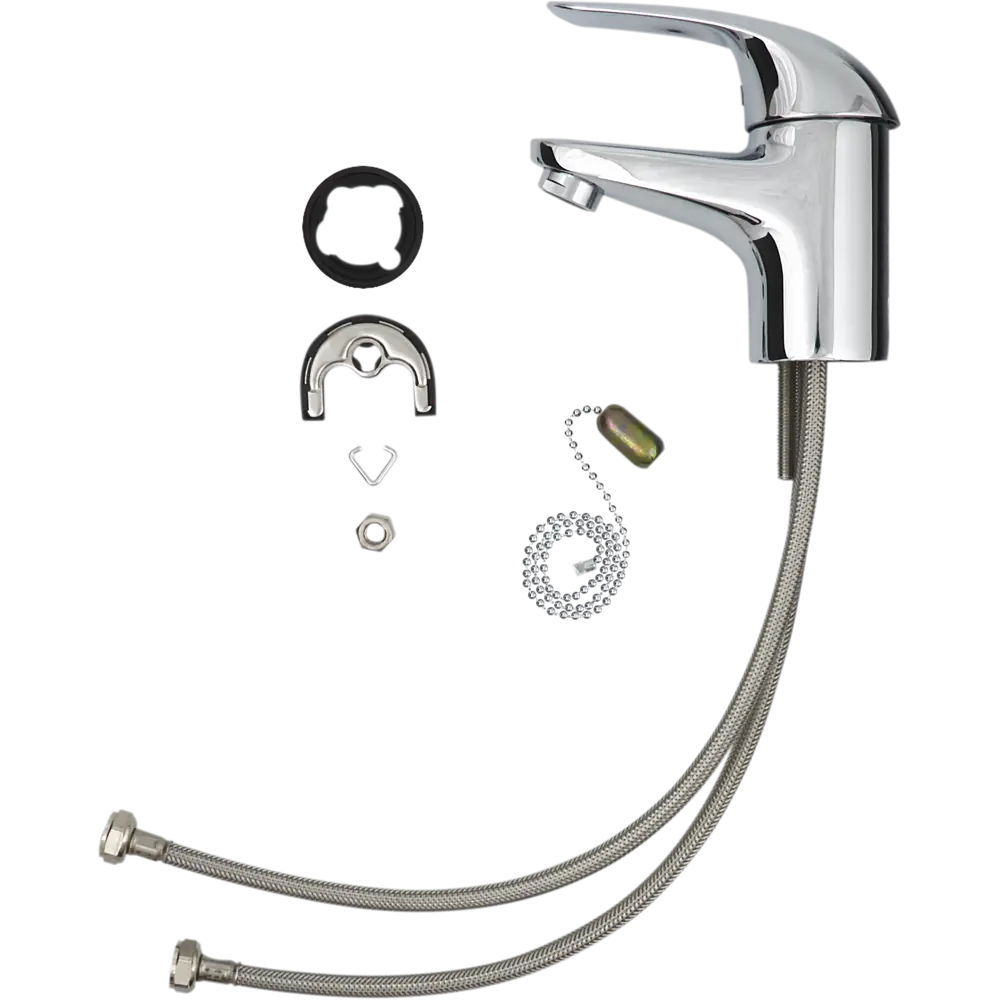 Смеситель для раковины Grohe Swift однорычажный цвет хром 15919841 STLM-2071351 - Вид №1