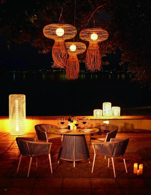 MOBIKA GARDEN Торшер для улицы из синтетического материала Honey sun-id-1400646 - Вид №2