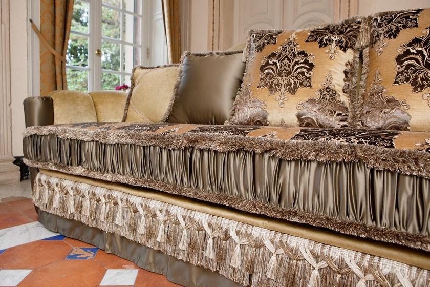 Domingo Salotti 4-х местный тканевый диван Malvina sun-id-1382988 - Вид №1