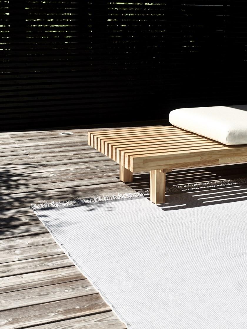 Woodnotes Прямоугольный коврик из полипропилена для улицы sun-id-1366651 - Вид №5