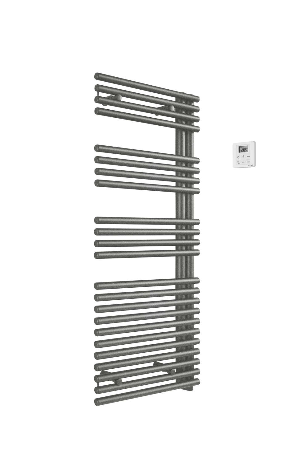 Электрический радиатор TLNR-050-40/GF Cala Asymétrique à droite Acova 1466  - Вид №5