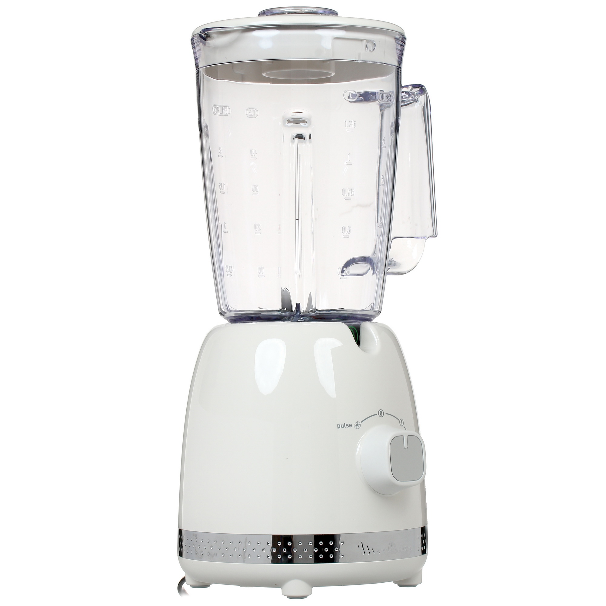 1372896 Блендер стационарный Moulinex Soleil LM355A10 белый STDN-0124968