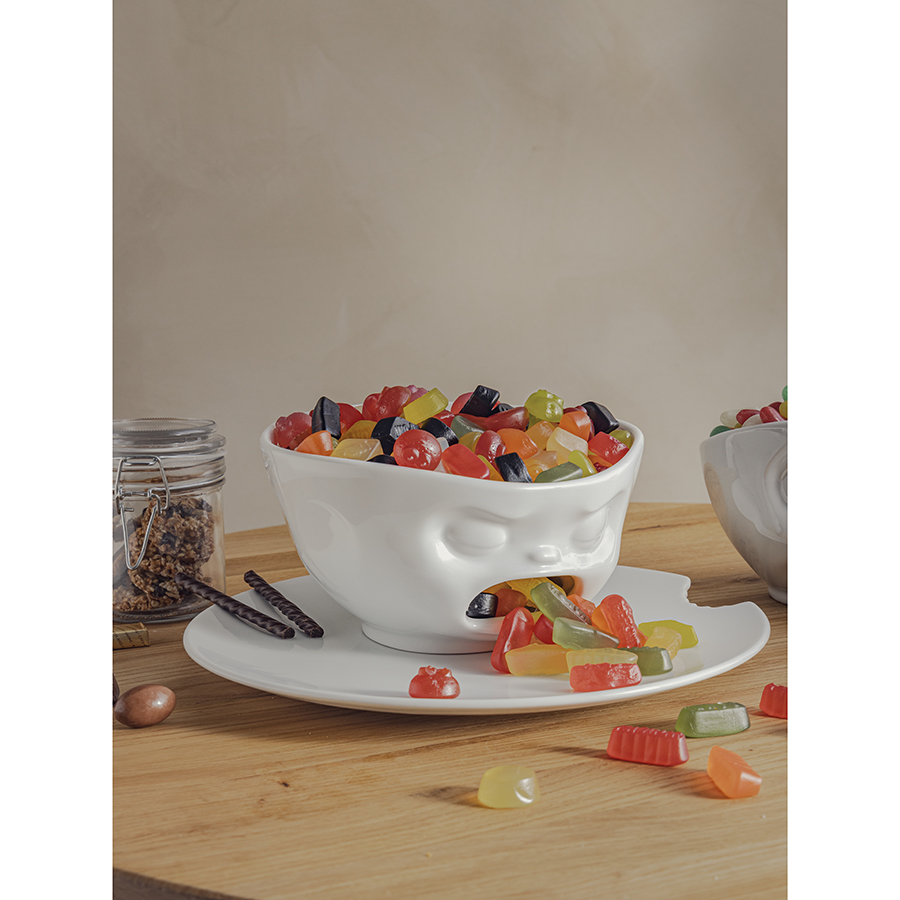 T02.42.01 Чаша tassen barfing 1 л белая Tassen by FIFTYEIGHT PRODUCTS  - Вид №2