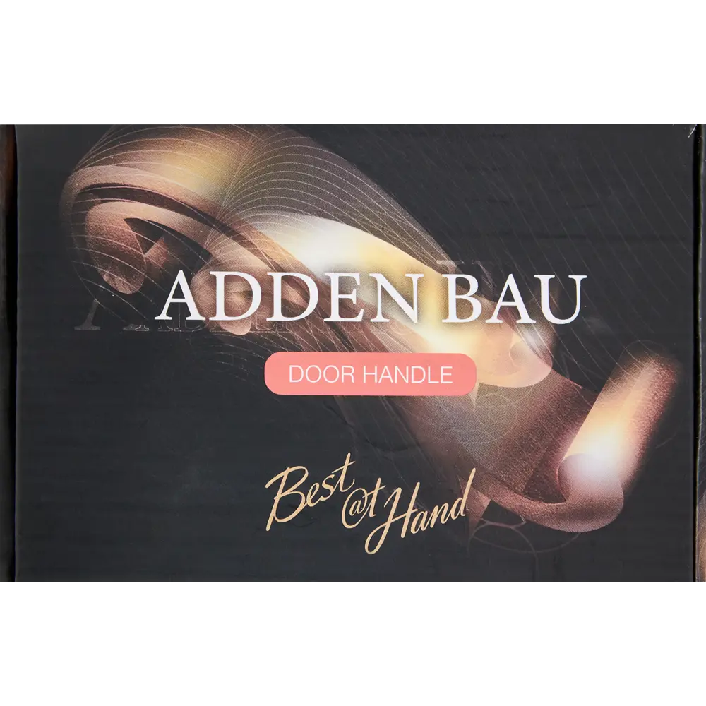 Дверные ручки Adden Bau Obra Q330 без запирания, цвет хром 84734261 STLM-2065014  - Вид №4