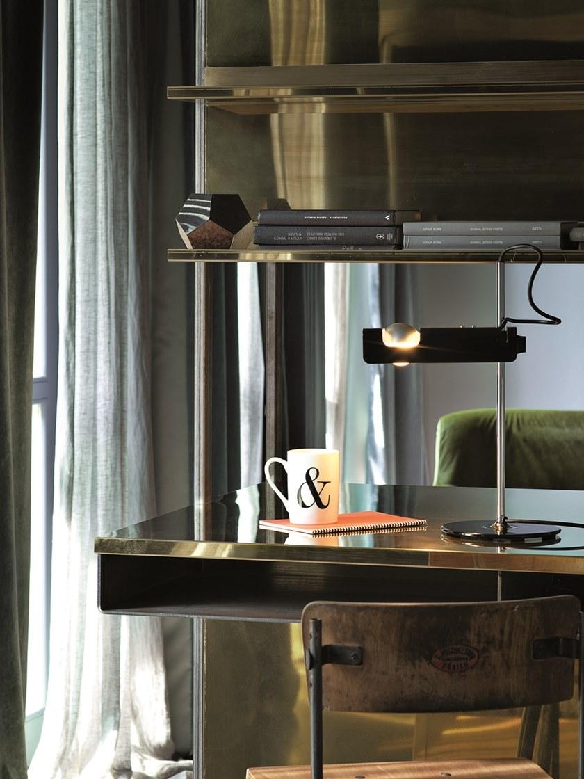 Oluce Настольная лампа регулируемого прямого света Spider sun-id-1448199 - Вид №5