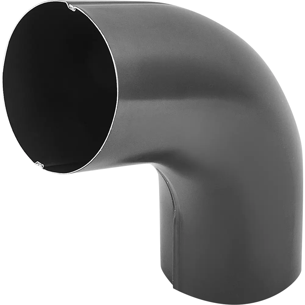 88209217 Колено Интерпрофиль на 70° для трубы цвет серый STLM-1017672