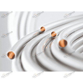 Труба медная в оболочке CUPROTHERM CTX 20х2 (бухта 50м) WIELAND 424520200