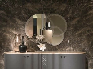 Carpanelli Круглое настенное зеркало Iride Sp19